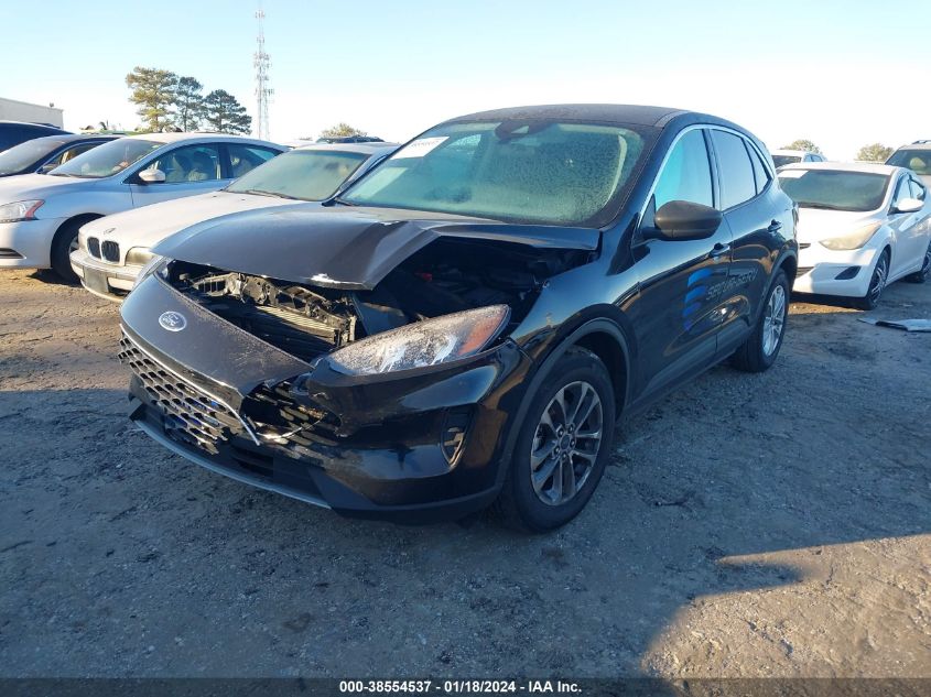 2022 FORD ESCAPE SE - 1FMCU0G61NUB51582