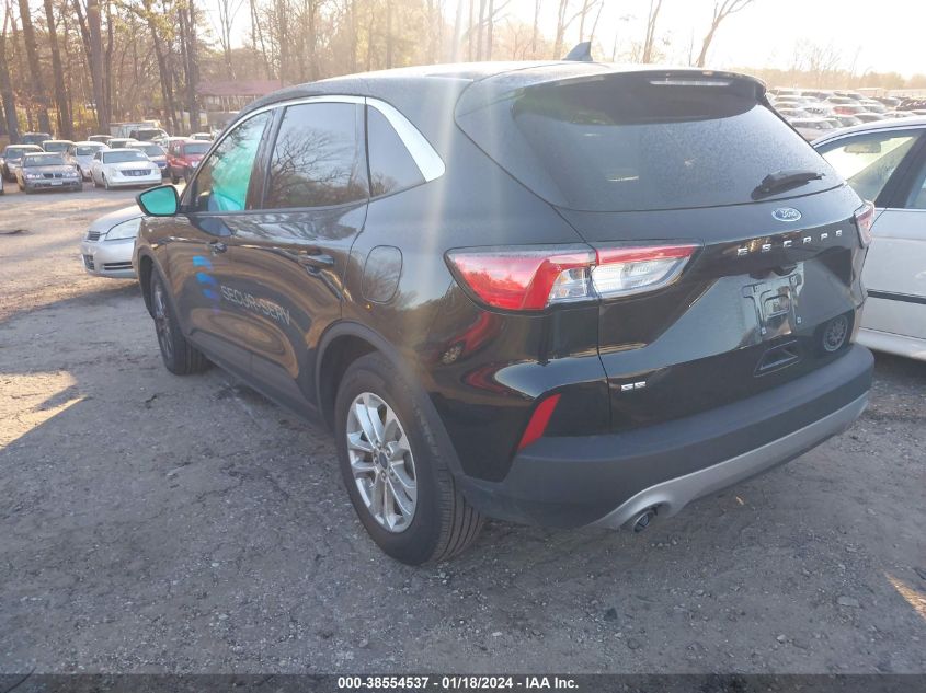 2022 FORD ESCAPE SE - 1FMCU0G61NUB51582