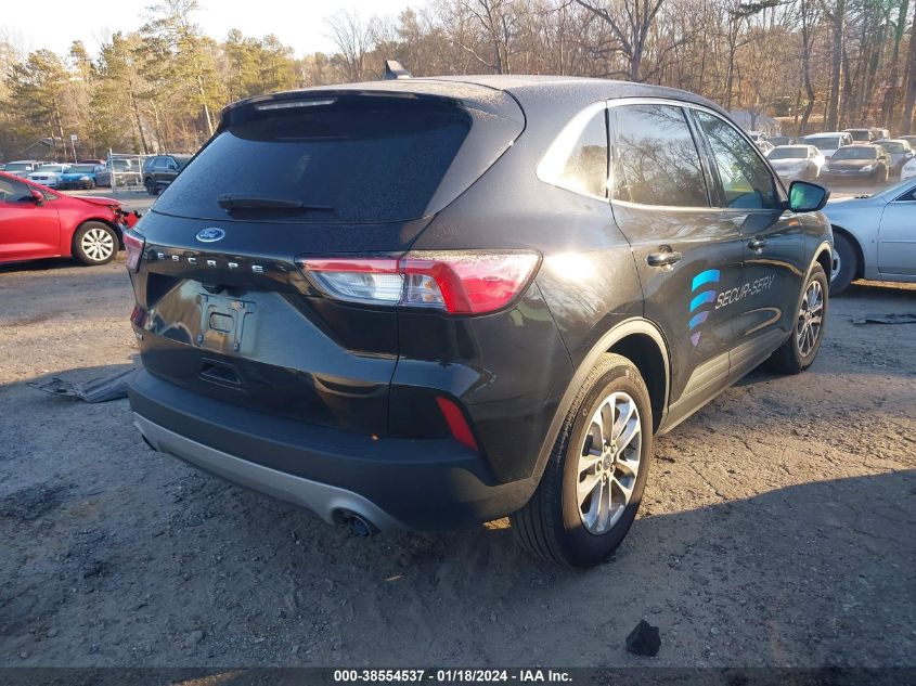 2022 FORD ESCAPE SE - 1FMCU0G61NUB51582