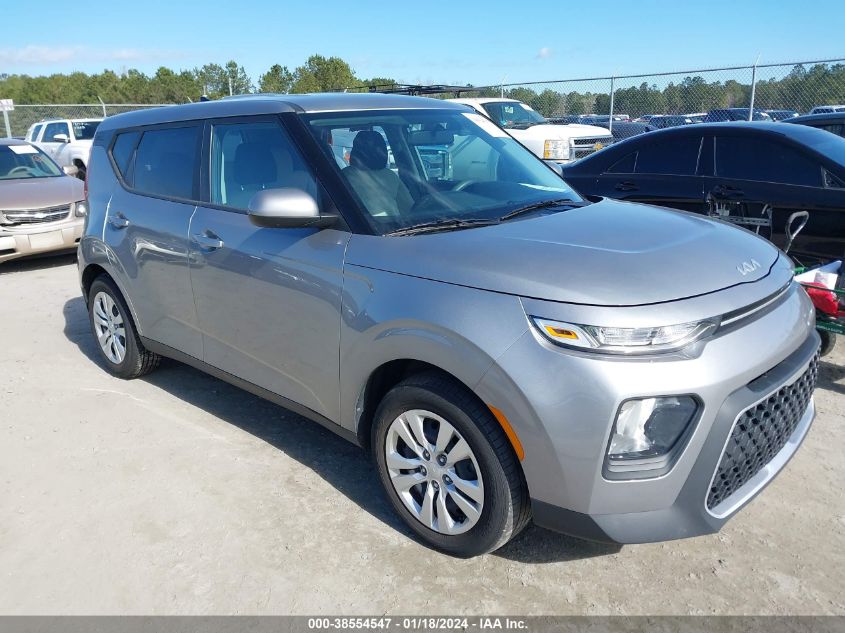 2022 KIA SOUL LX - KNDJ23AUXN7834812