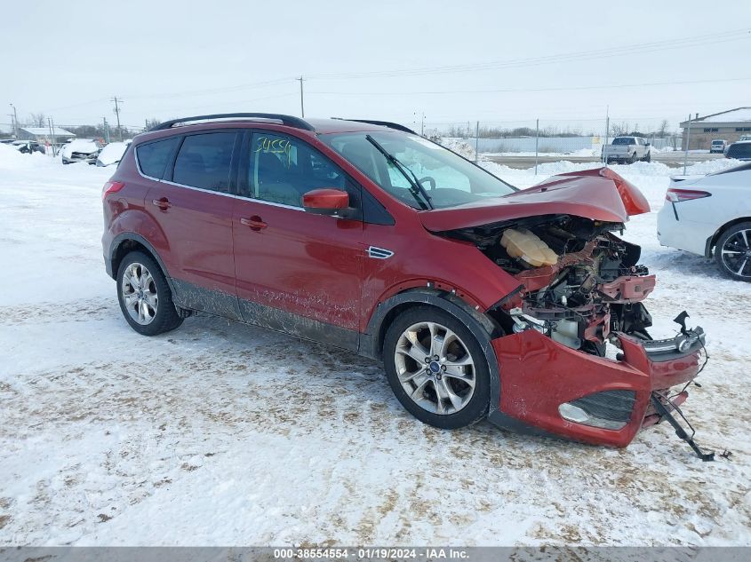 2014 FORD ESCAPE SE - 1FMCU9G9XEUC17609