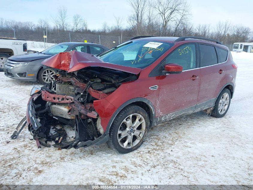 2014 FORD ESCAPE SE - 1FMCU9G9XEUC17609