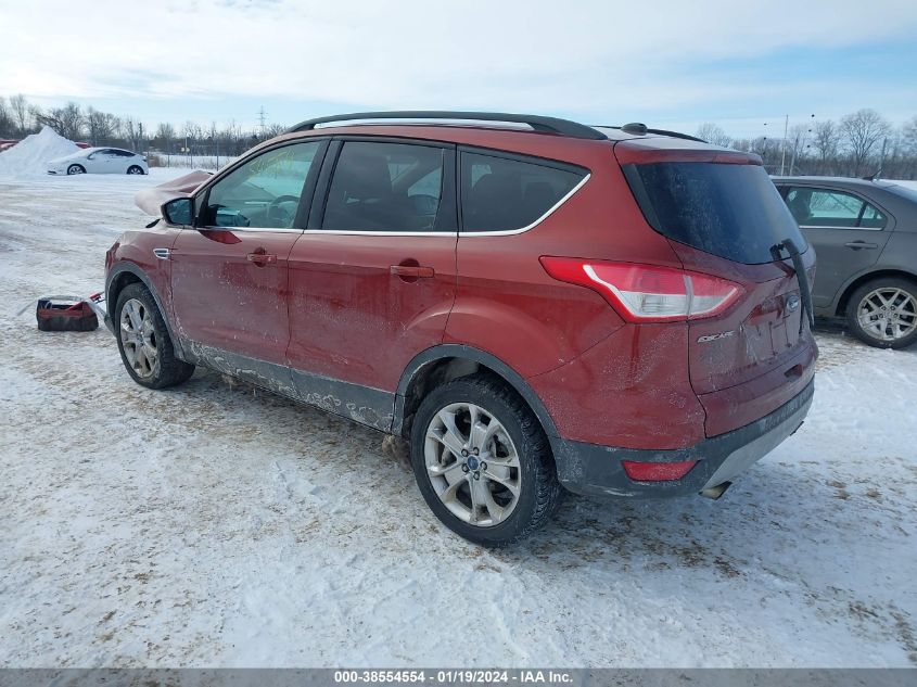 2014 FORD ESCAPE SE - 1FMCU9G9XEUC17609