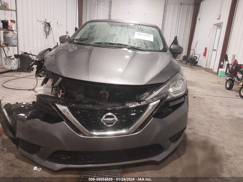 2017 NISSAN SENTRA SV - 3N1AB7AP3HL673160