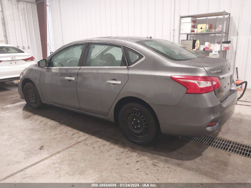 2017 NISSAN SENTRA SV - 3N1AB7AP3HL673160