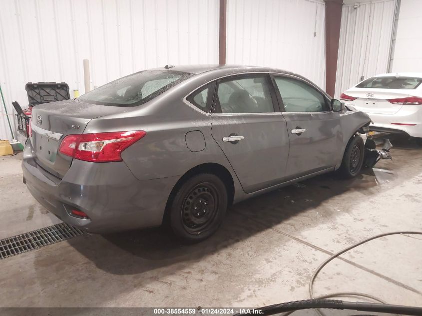 2017 NISSAN SENTRA SV - 3N1AB7AP3HL673160