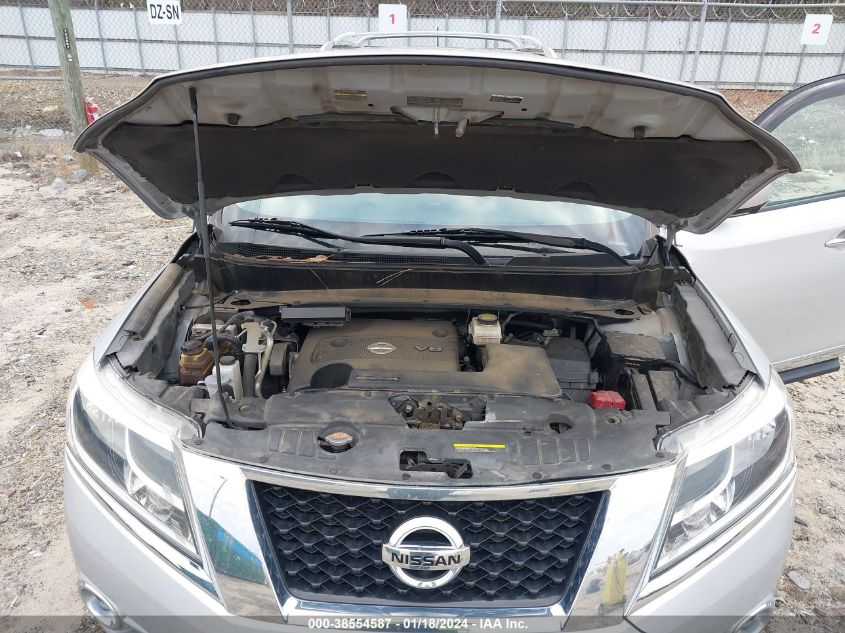 2014 NISSAN PATHFINDER PLATINUM - 5N1AR2MM7EC620901
