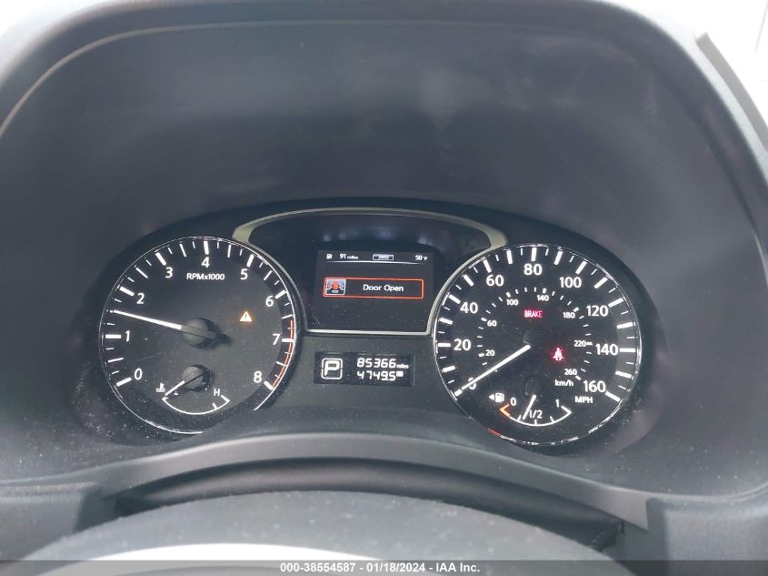 2014 NISSAN PATHFINDER PLATINUM - 5N1AR2MM7EC620901