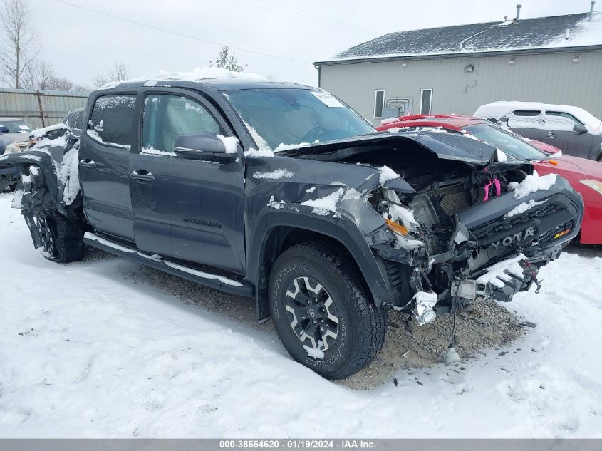 2021 TOYOTA TACOMA DOUBLE CAB/SR/SR5/TRD SPO - 3TMCZ5AN7MM382556
