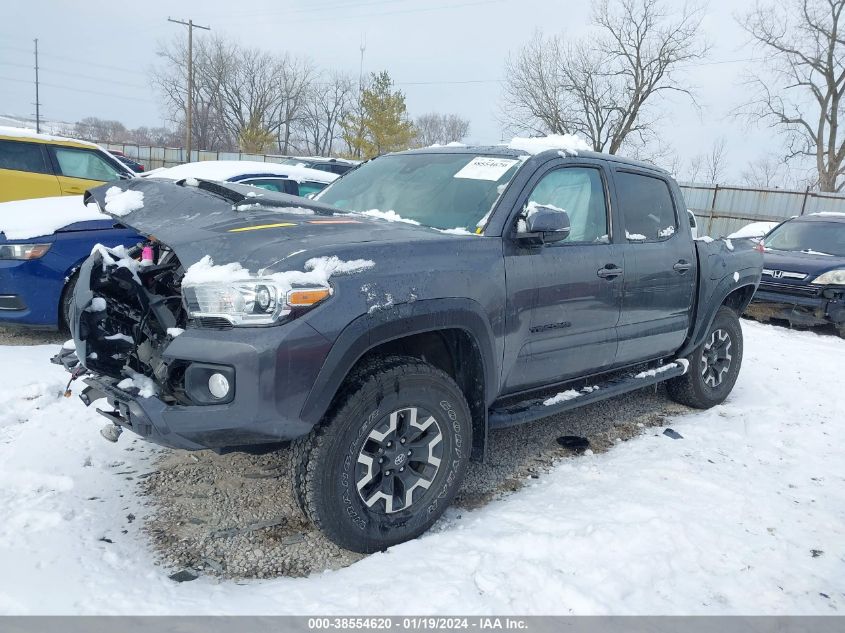 2021 TOYOTA TACOMA DOUBLE CAB/SR/SR5/TRD SPO - 3TMCZ5AN7MM382556