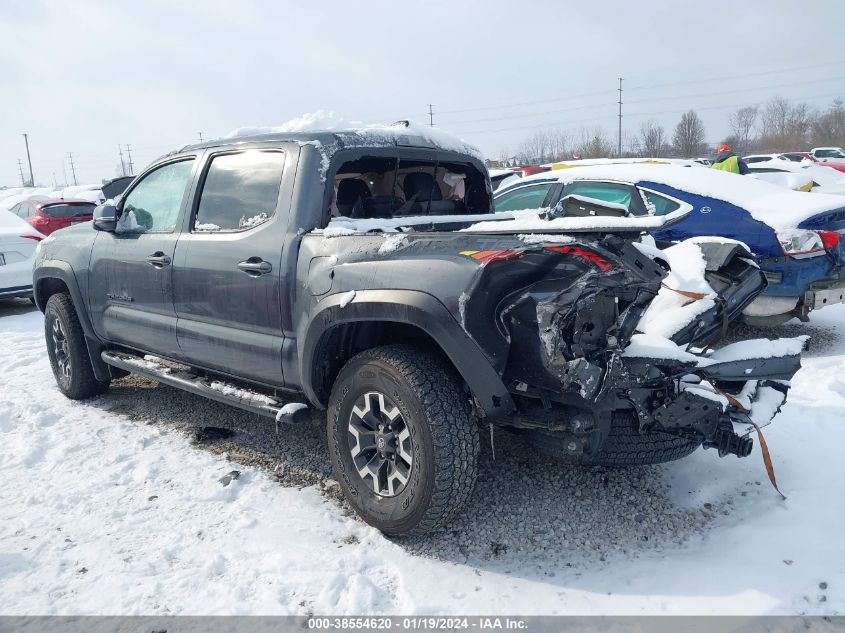 2021 TOYOTA TACOMA DOUBLE CAB/SR/SR5/TRD SPO - 3TMCZ5AN7MM382556