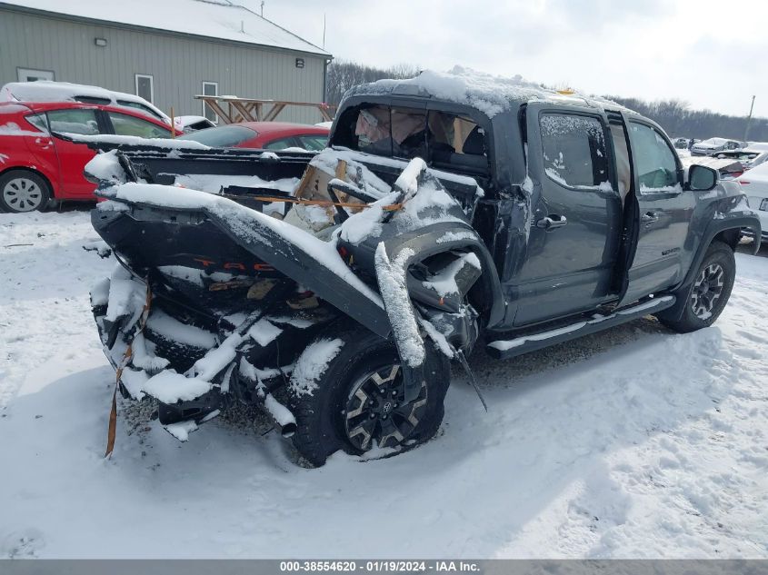 2021 TOYOTA TACOMA DOUBLE CAB/SR/SR5/TRD SPO - 3TMCZ5AN7MM382556