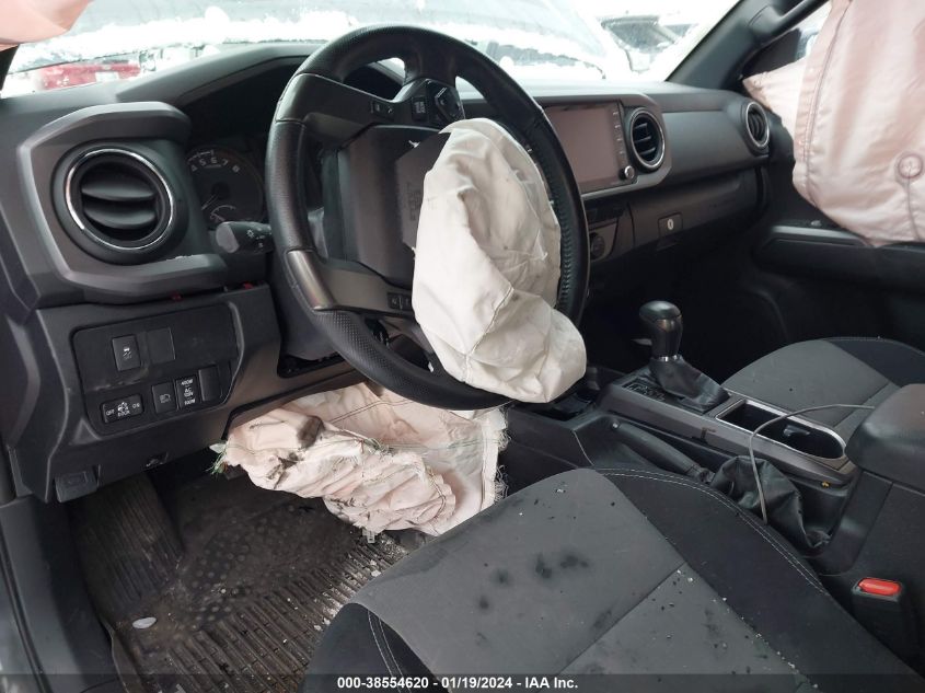 2021 TOYOTA TACOMA DOUBLE CAB/SR/SR5/TRD SPO - 3TMCZ5AN7MM382556