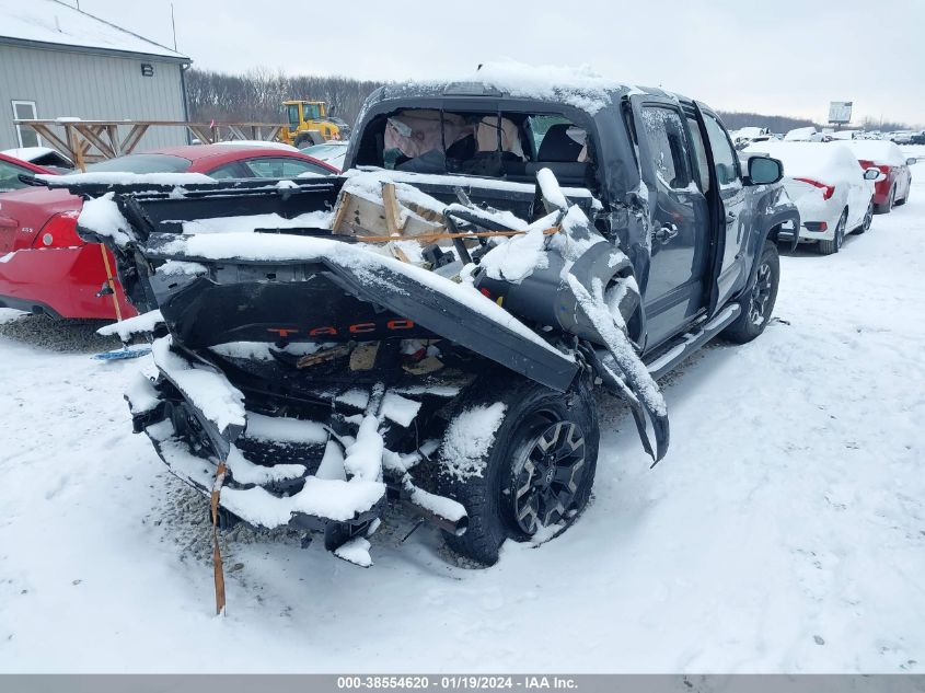 2021 TOYOTA TACOMA DOUBLE CAB/SR/SR5/TRD SPO - 3TMCZ5AN7MM382556