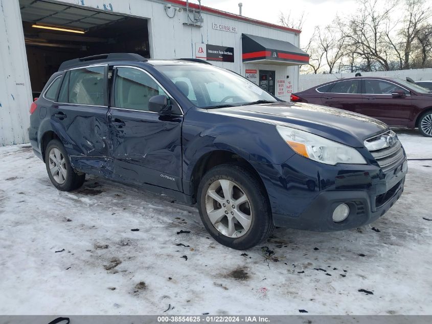 2014 SUBARU OUTBACK 2.5I - 4S4BRCAC9E3253456
