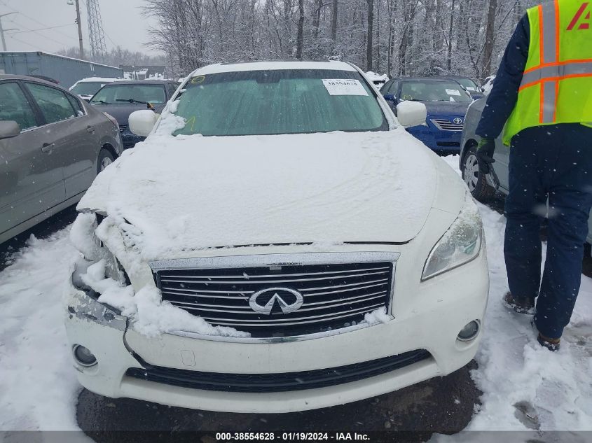 2013 INFINITI M37X JN1BY1ARXDM603141