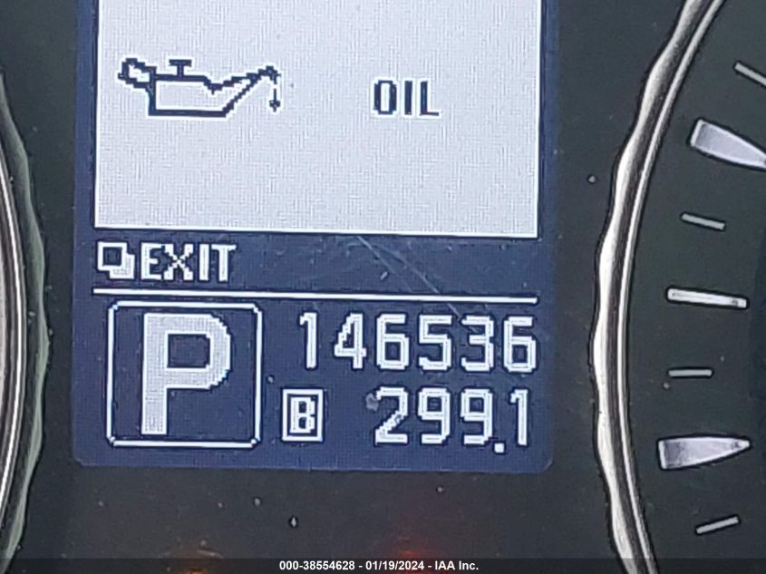 2013 INFINITI M37X JN1BY1ARXDM603141
