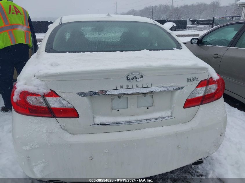 2013 INFINITI M37X JN1BY1ARXDM603141