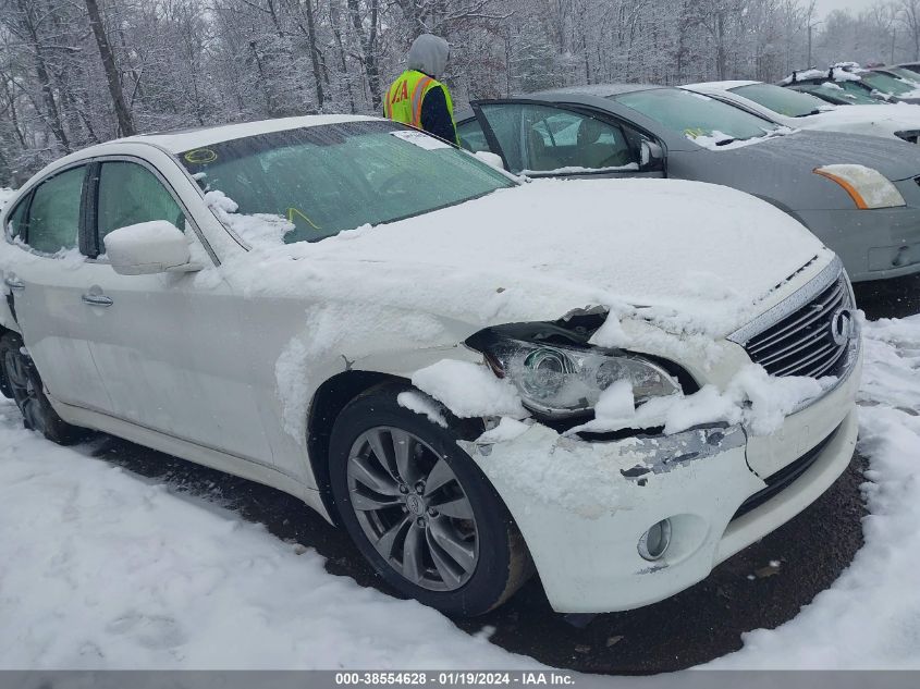 2013 INFINITI M37X - JN1BY1ARXDM603141