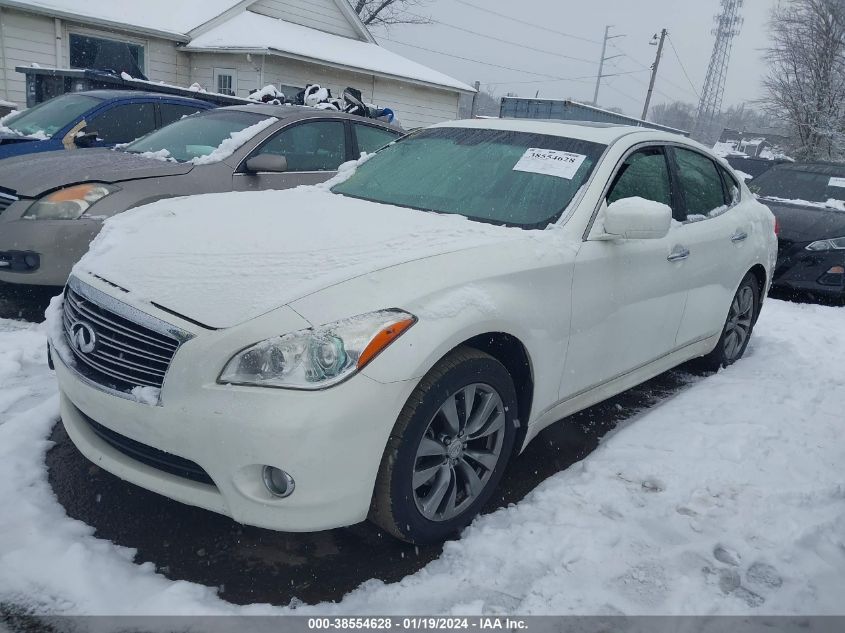 2013 INFINITI M37X JN1BY1ARXDM603141