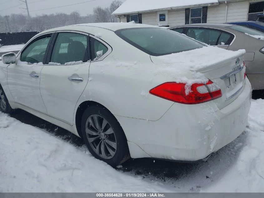 2013 INFINITI M37X JN1BY1ARXDM603141