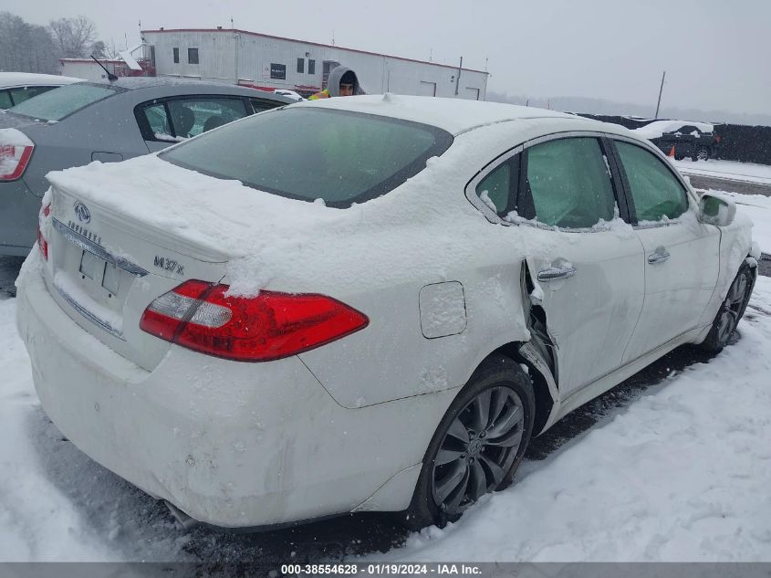 2013 INFINITI M37X JN1BY1ARXDM603141