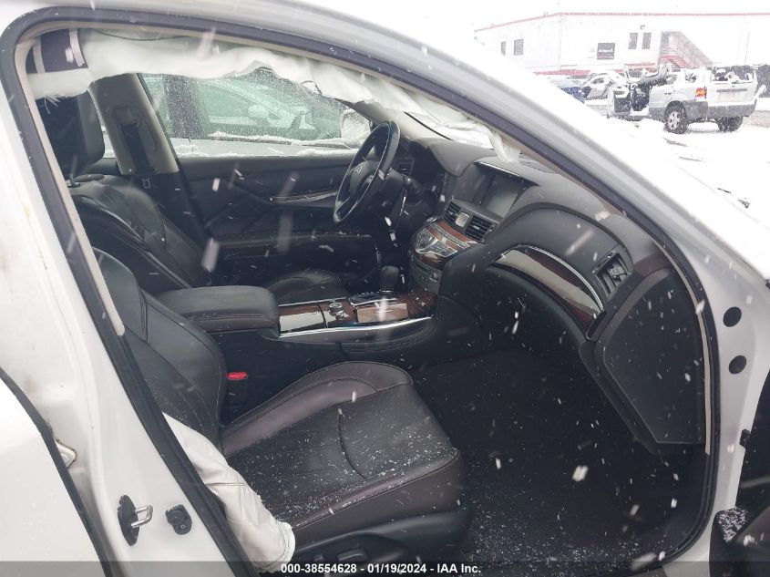 2013 INFINITI M37X JN1BY1ARXDM603141