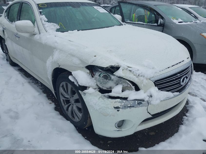 2013 INFINITI M37X JN1BY1ARXDM603141