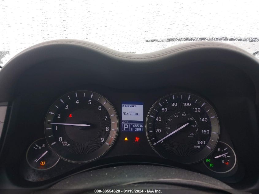 2013 INFINITI M37X JN1BY1ARXDM603141