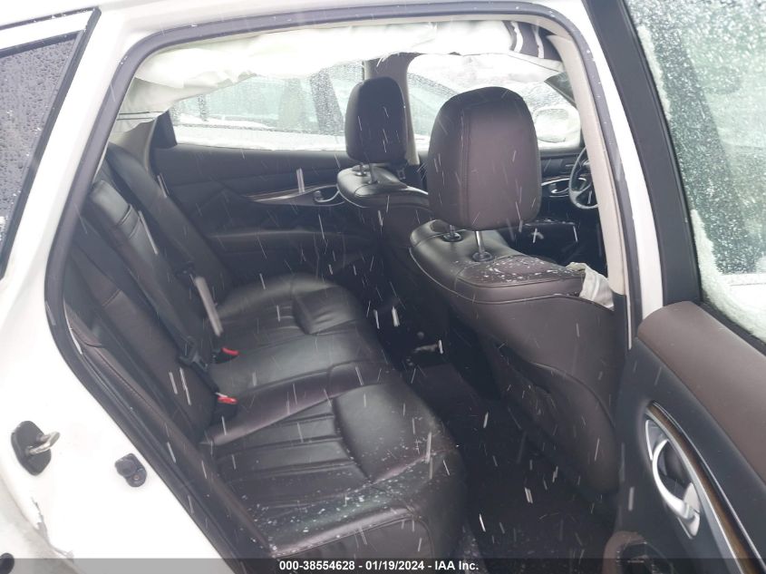 2013 INFINITI M37X JN1BY1ARXDM603141