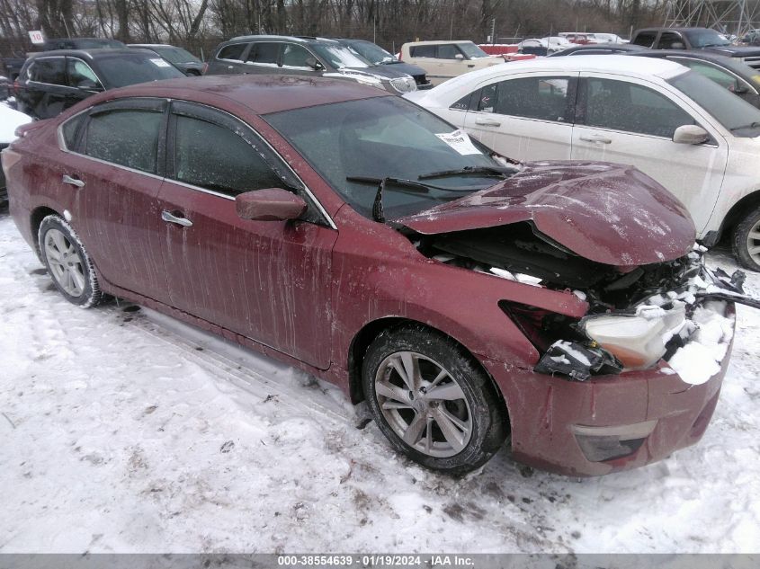 2013 NISSAN ALTIMA 2.5 SV - 1N4AL3AP6DC141285