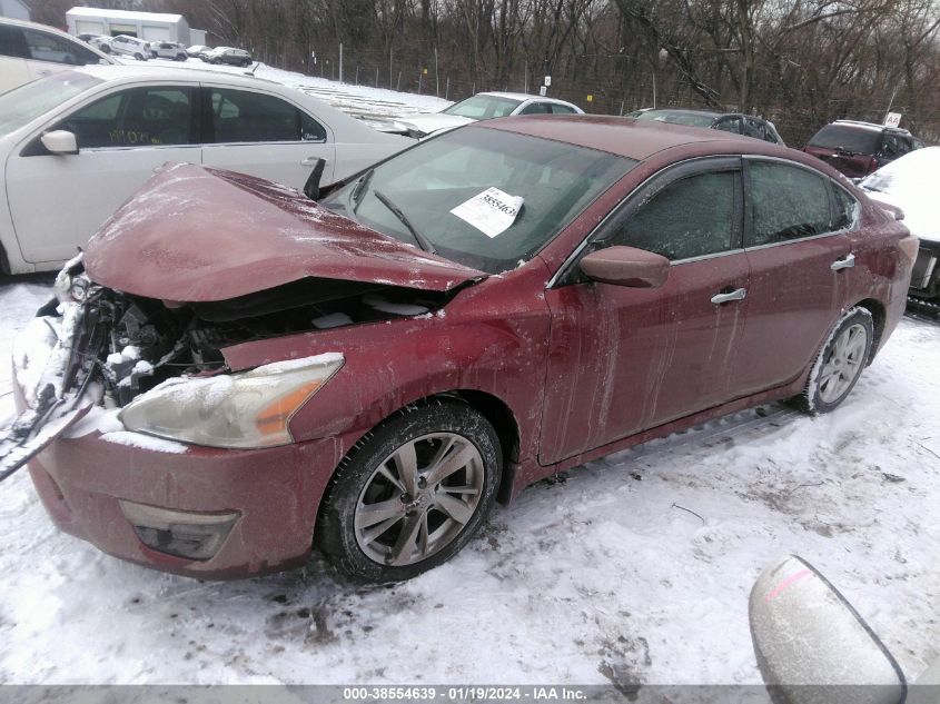 2013 NISSAN ALTIMA 2.5 SV - 1N4AL3AP6DC141285