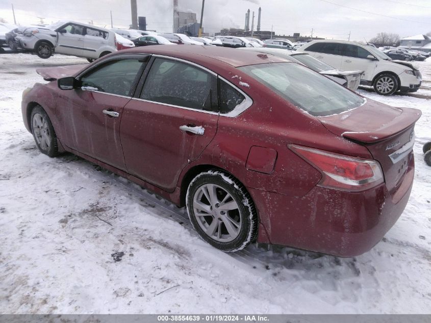 2013 NISSAN ALTIMA 2.5 SV - 1N4AL3AP6DC141285