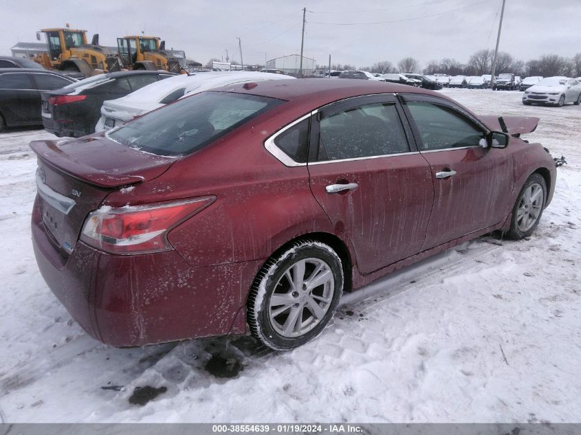 2013 NISSAN ALTIMA 2.5 SV - 1N4AL3AP6DC141285