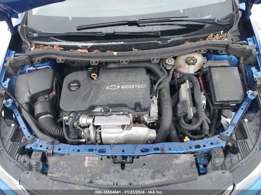 2016 CHEVROLET CRUZE LT AUTO - 1G1BE5SM1G7305959