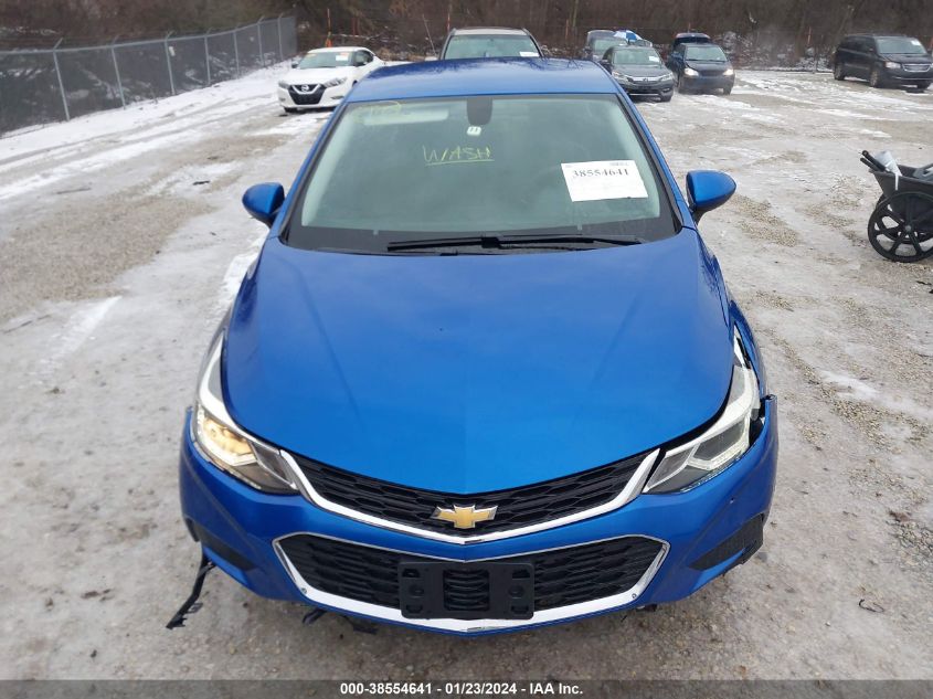 2016 CHEVROLET CRUZE LT AUTO - 1G1BE5SM1G7305959