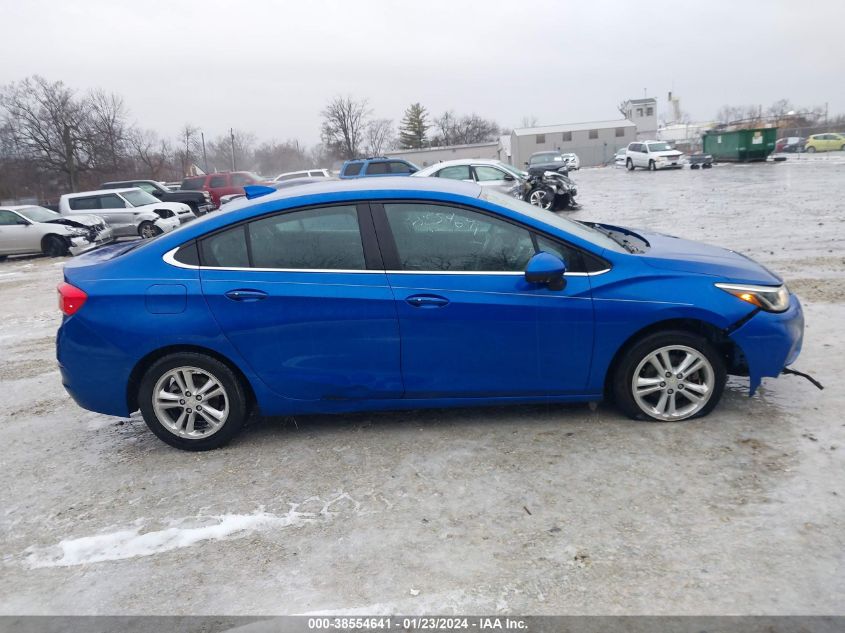 2016 CHEVROLET CRUZE LT AUTO - 1G1BE5SM1G7305959