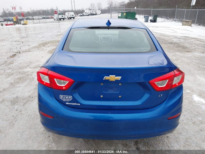 2016 CHEVROLET CRUZE LT AUTO - 1G1BE5SM1G7305959