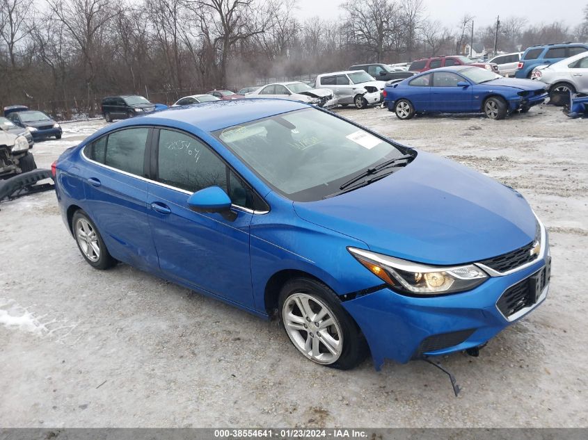2016 CHEVROLET CRUZE LT AUTO - 1G1BE5SM1G7305959