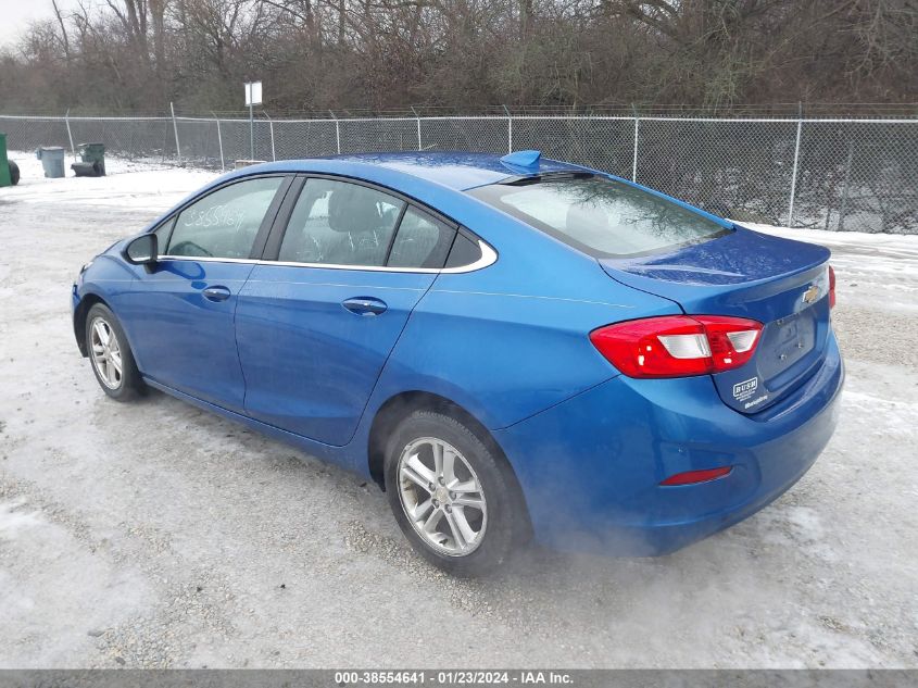2016 CHEVROLET CRUZE LT AUTO - 1G1BE5SM1G7305959