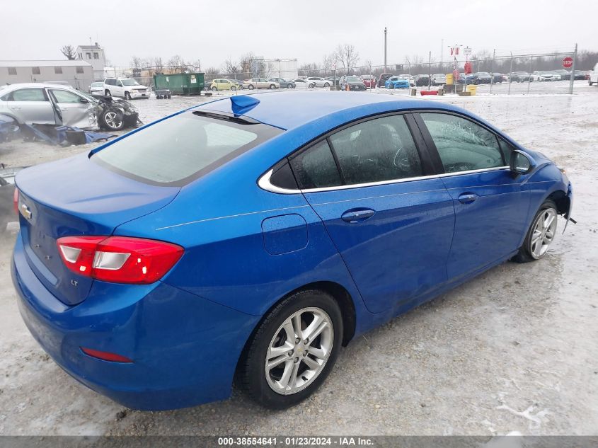 2016 CHEVROLET CRUZE LT AUTO - 1G1BE5SM1G7305959