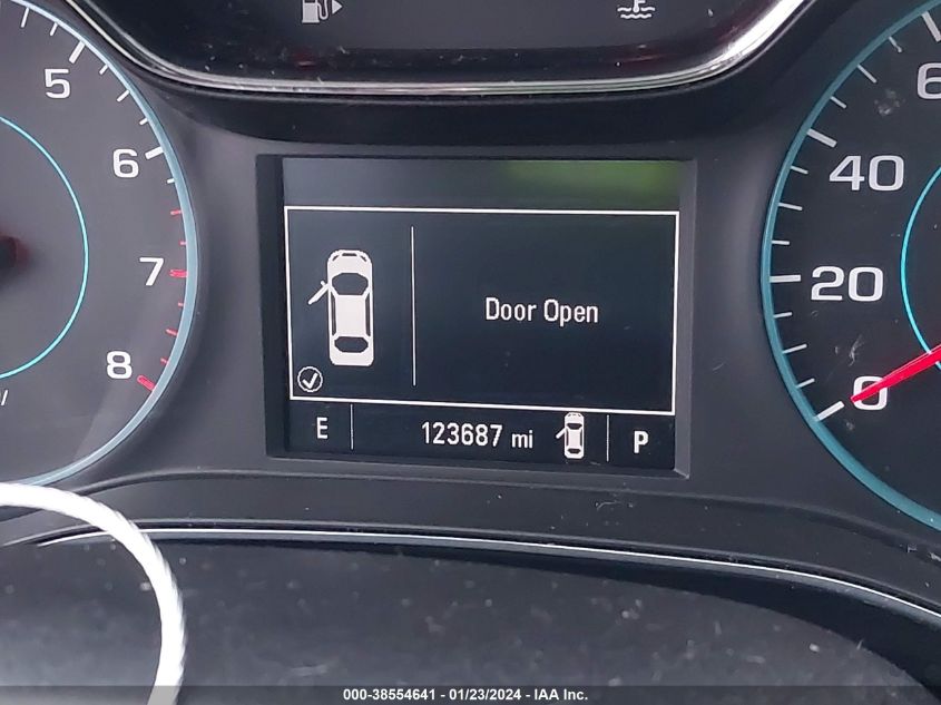 2016 CHEVROLET CRUZE LT AUTO - 1G1BE5SM1G7305959