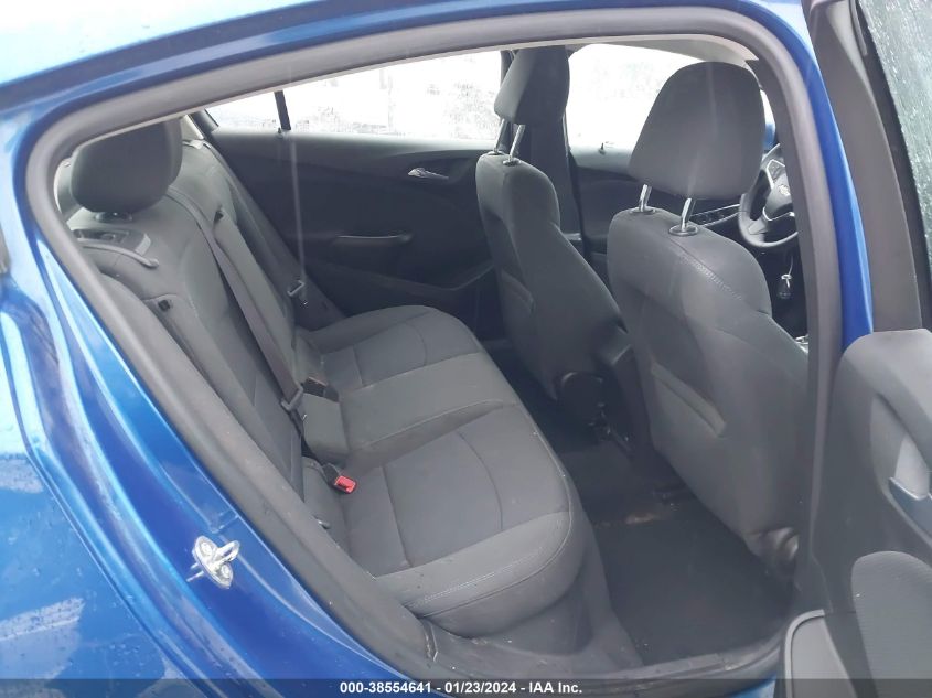 2016 CHEVROLET CRUZE LT AUTO - 1G1BE5SM1G7305959