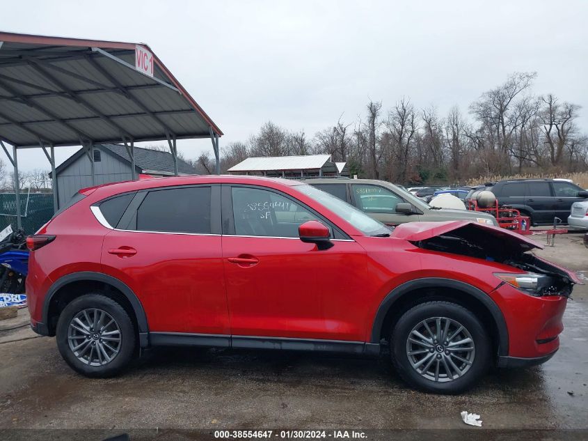 2017 MAZDA CX-5 TOURING - JM3KFBCL5H0151086