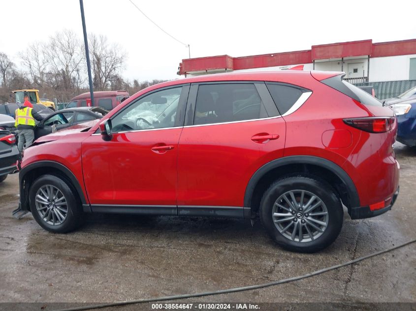 2017 MAZDA CX-5 TOURING - JM3KFBCL5H0151086