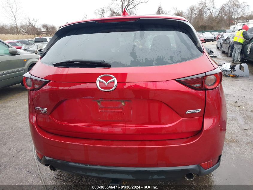 2017 MAZDA CX-5 TOURING - JM3KFBCL5H0151086