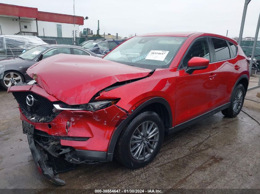 2017 MAZDA CX-5 TOURING - JM3KFBCL5H0151086