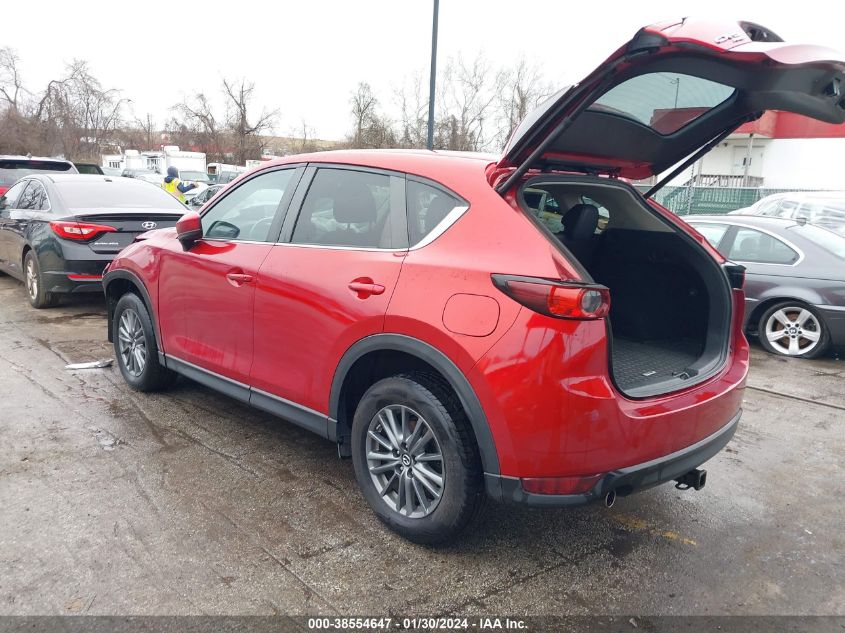 2017 MAZDA CX-5 TOURING - JM3KFBCL5H0151086