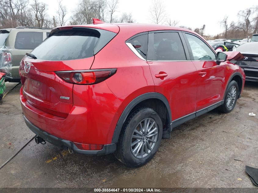 2017 MAZDA CX-5 TOURING - JM3KFBCL5H0151086