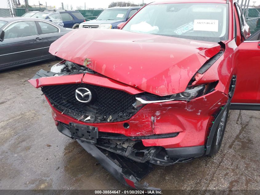 2017 MAZDA CX-5 TOURING - JM3KFBCL5H0151086